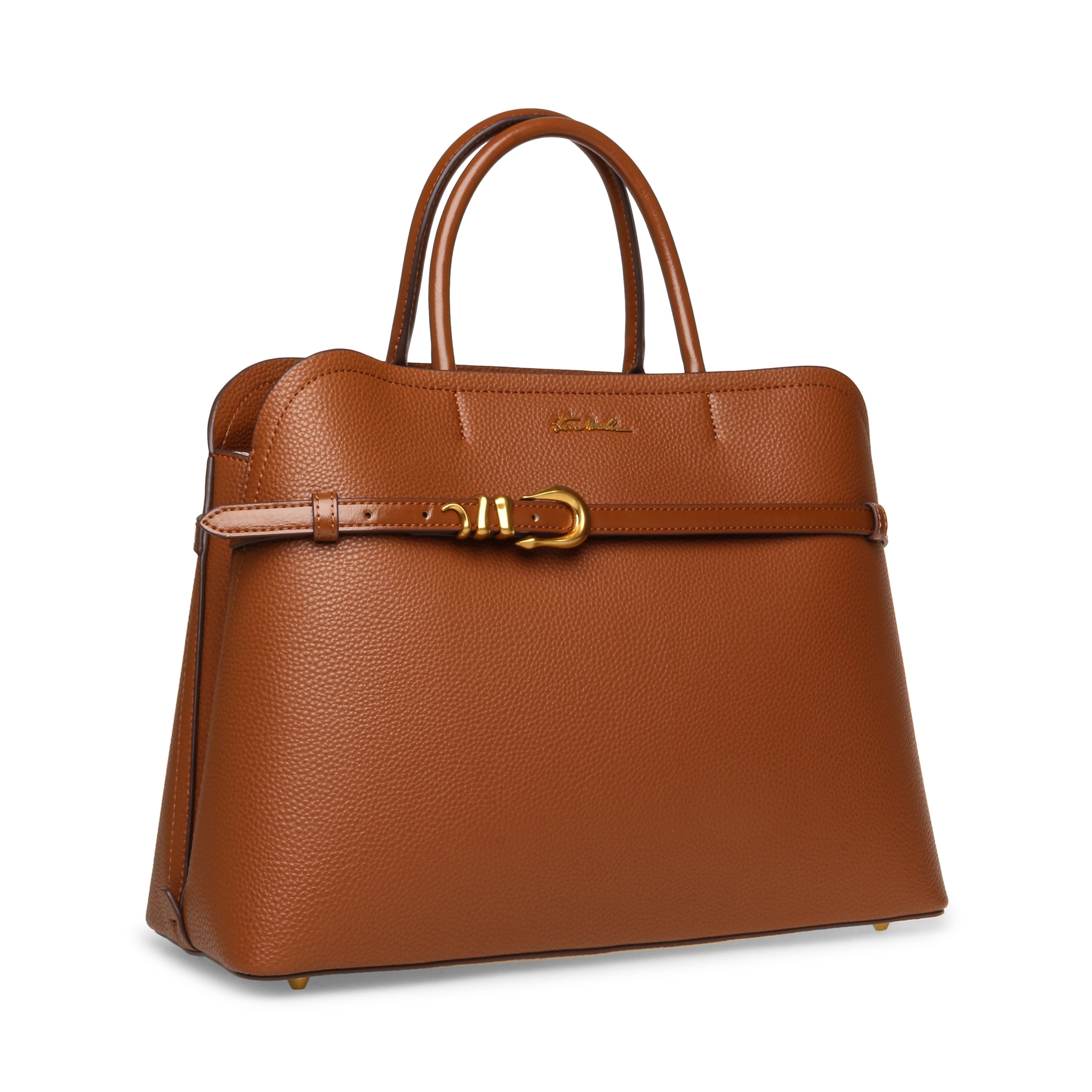 BCORDOVA BROWN/GOLD TOP HANDLE BAG - view 2