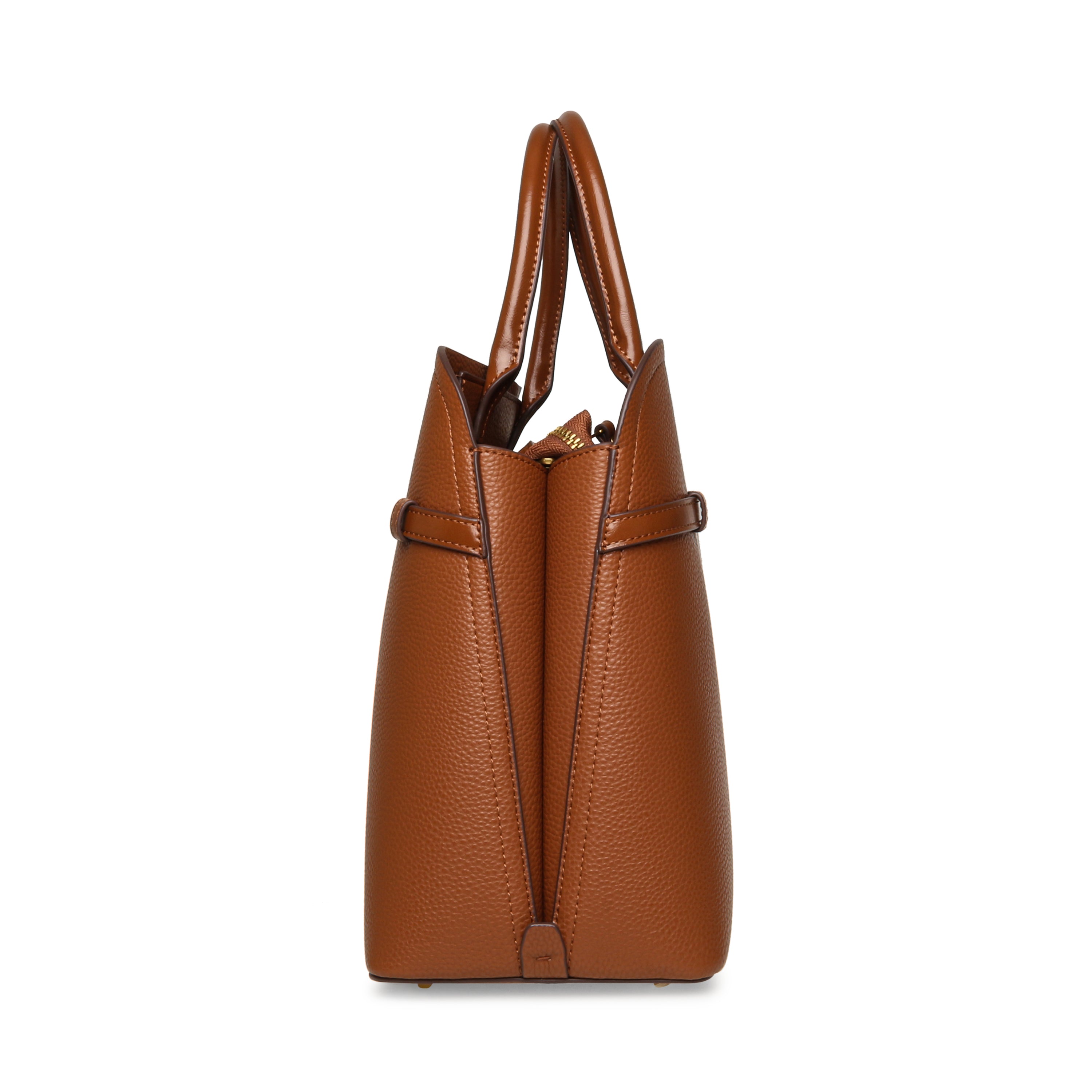 BCORDOVA BROWN/GOLD TOP HANDLE BAG - view 3