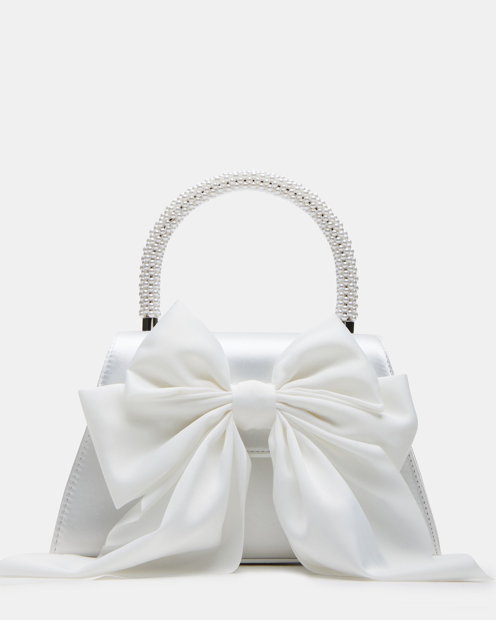 BCOSETTE WHITE TOP HANDLE BAG