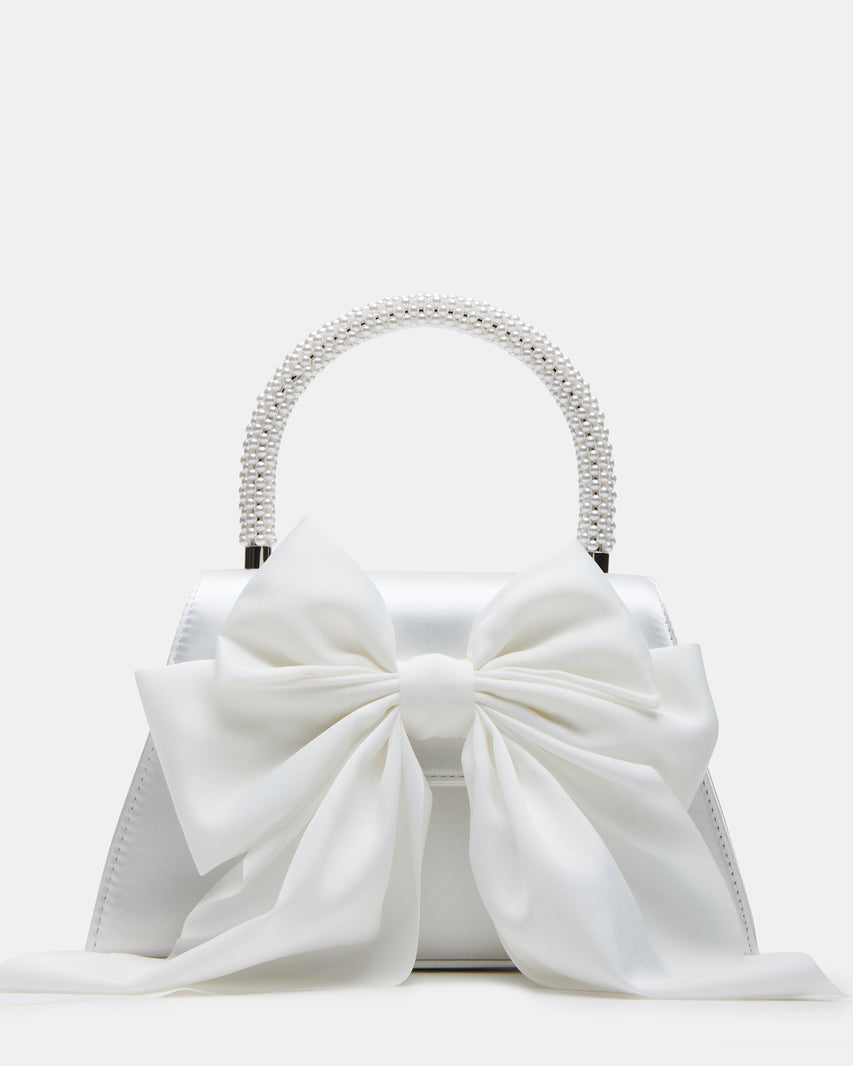 BCOSETTE WHITE TOP HANDLE BAG