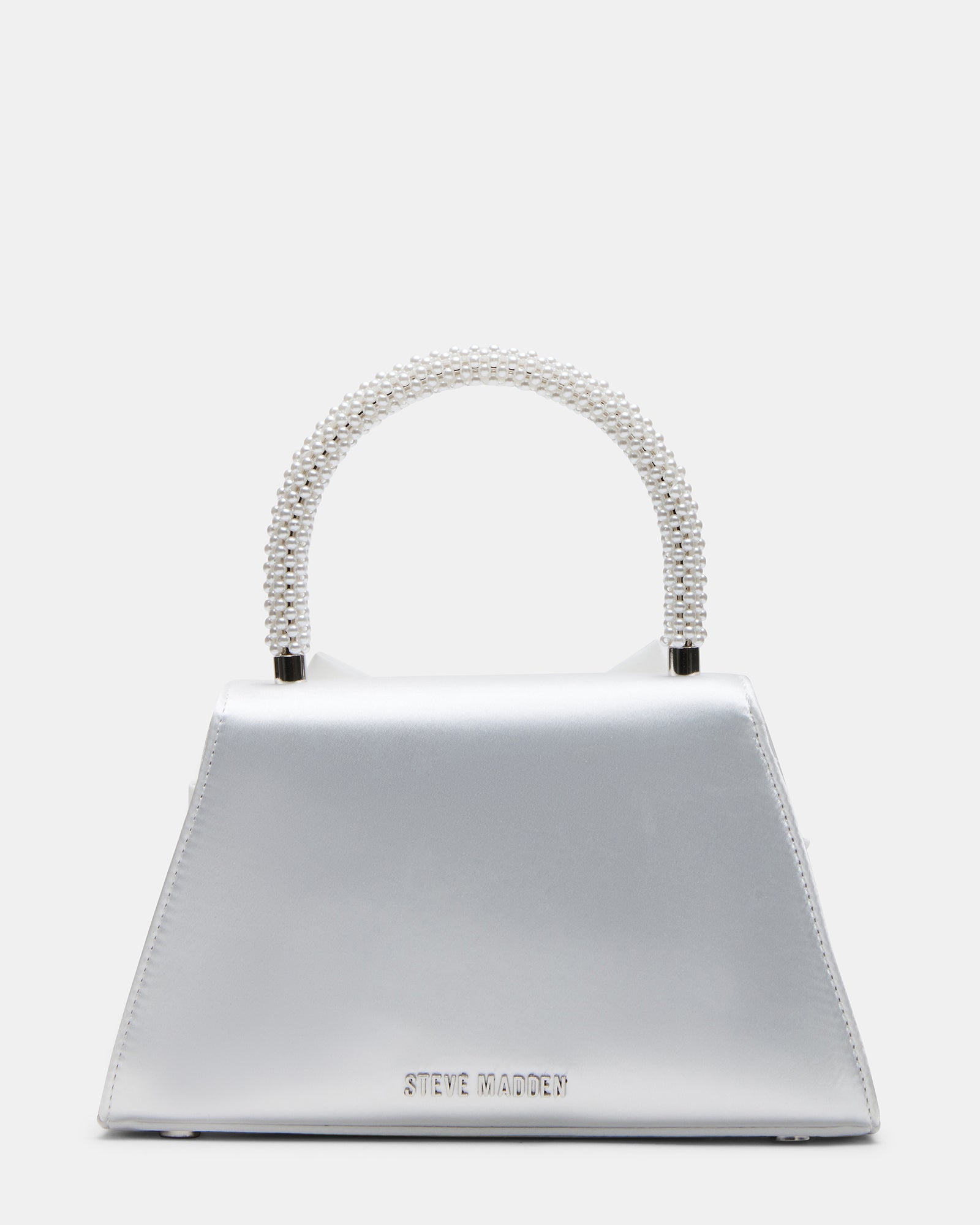 BCOSETTE WHITE TOP HANDLE BAG