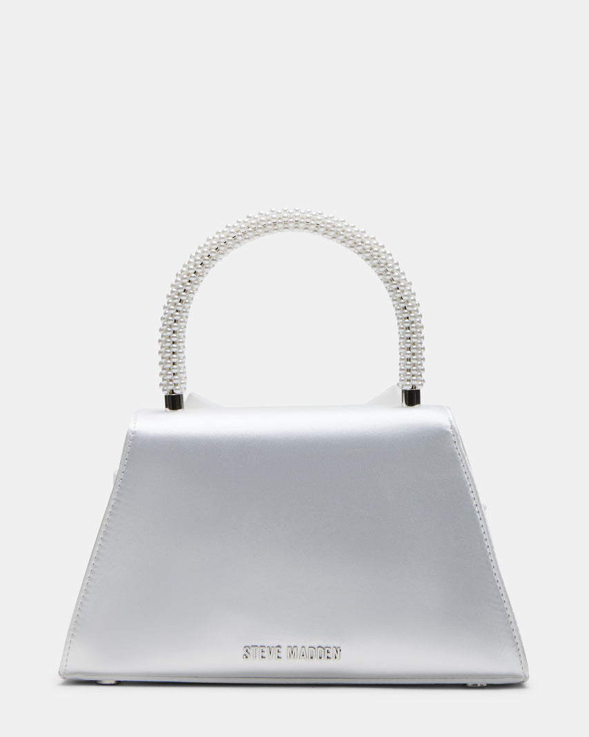 BCOSETTE WHITE TOP HANDLE BAG