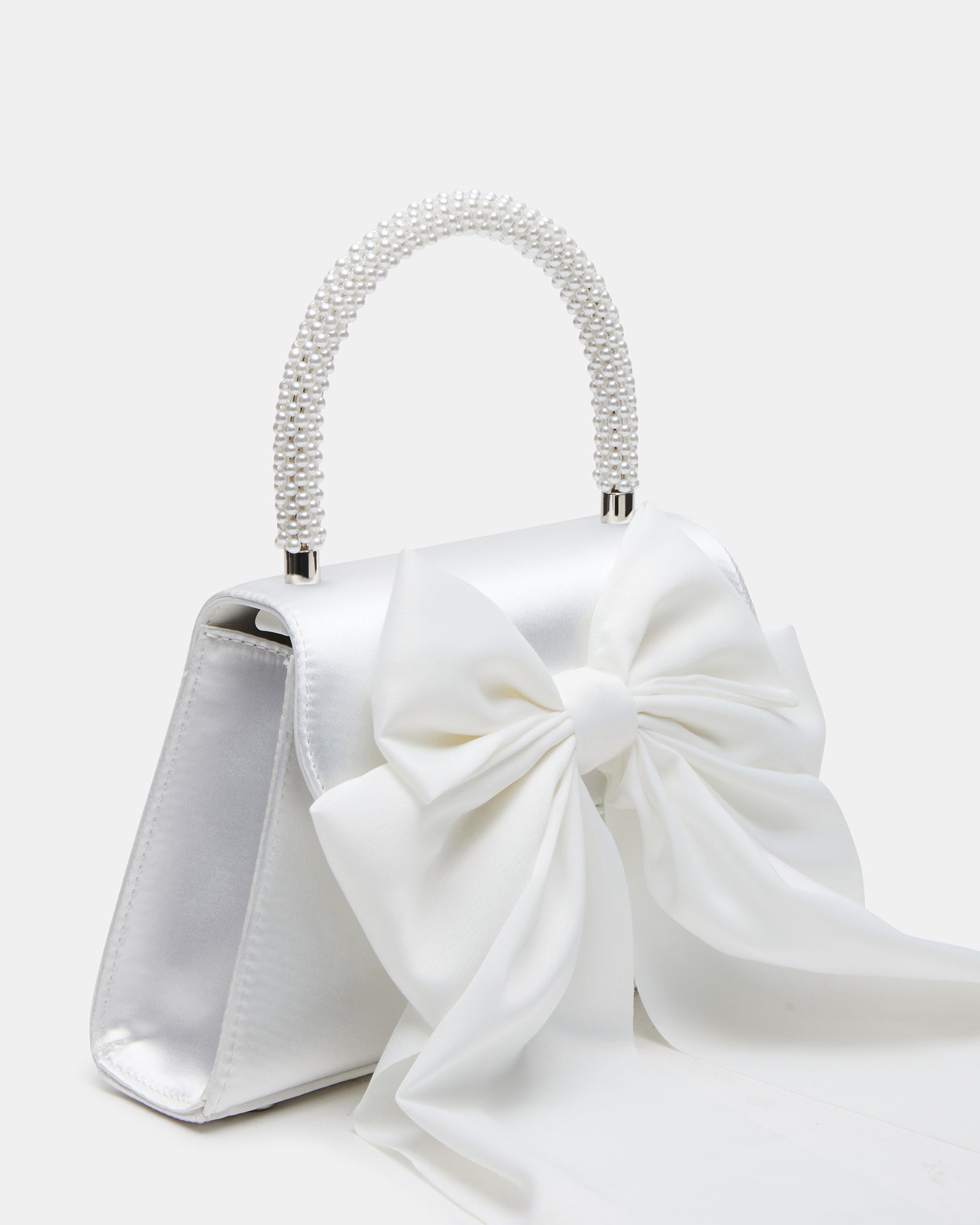 BCOSETTE WHITE TOP HANDLE BAG