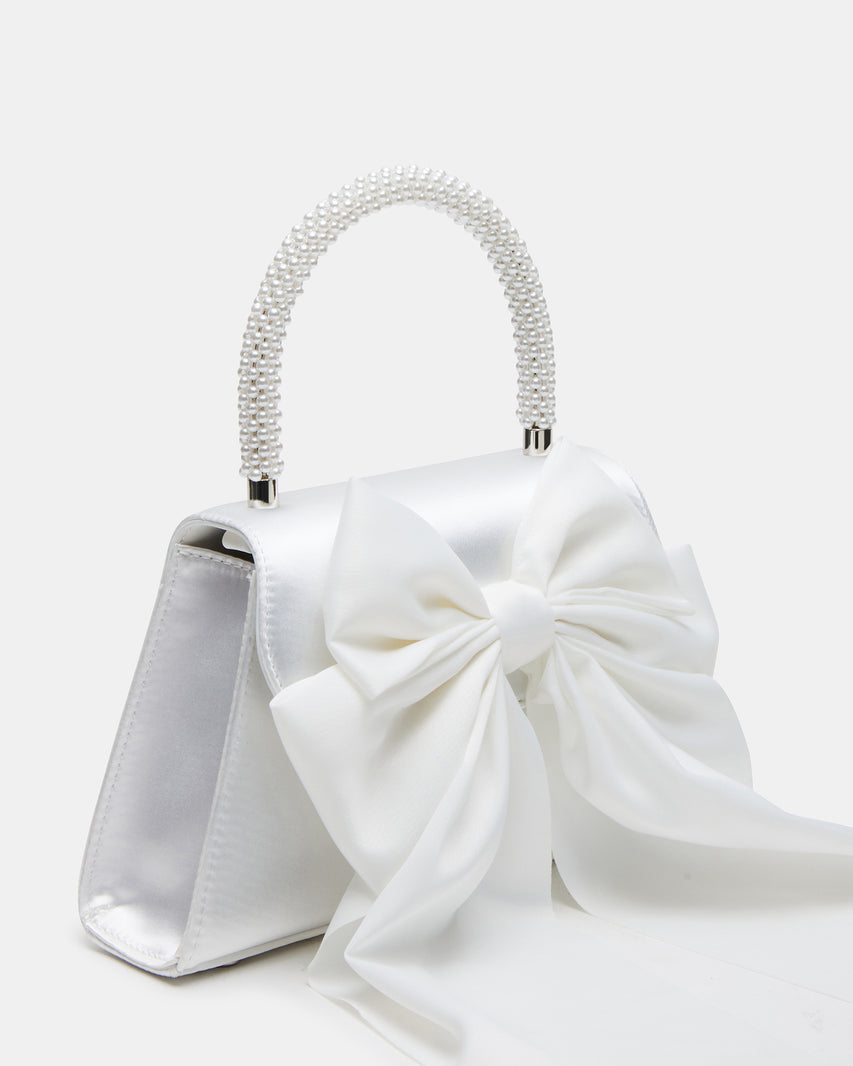 BCOSETTE WHITE TOP HANDLE BAG