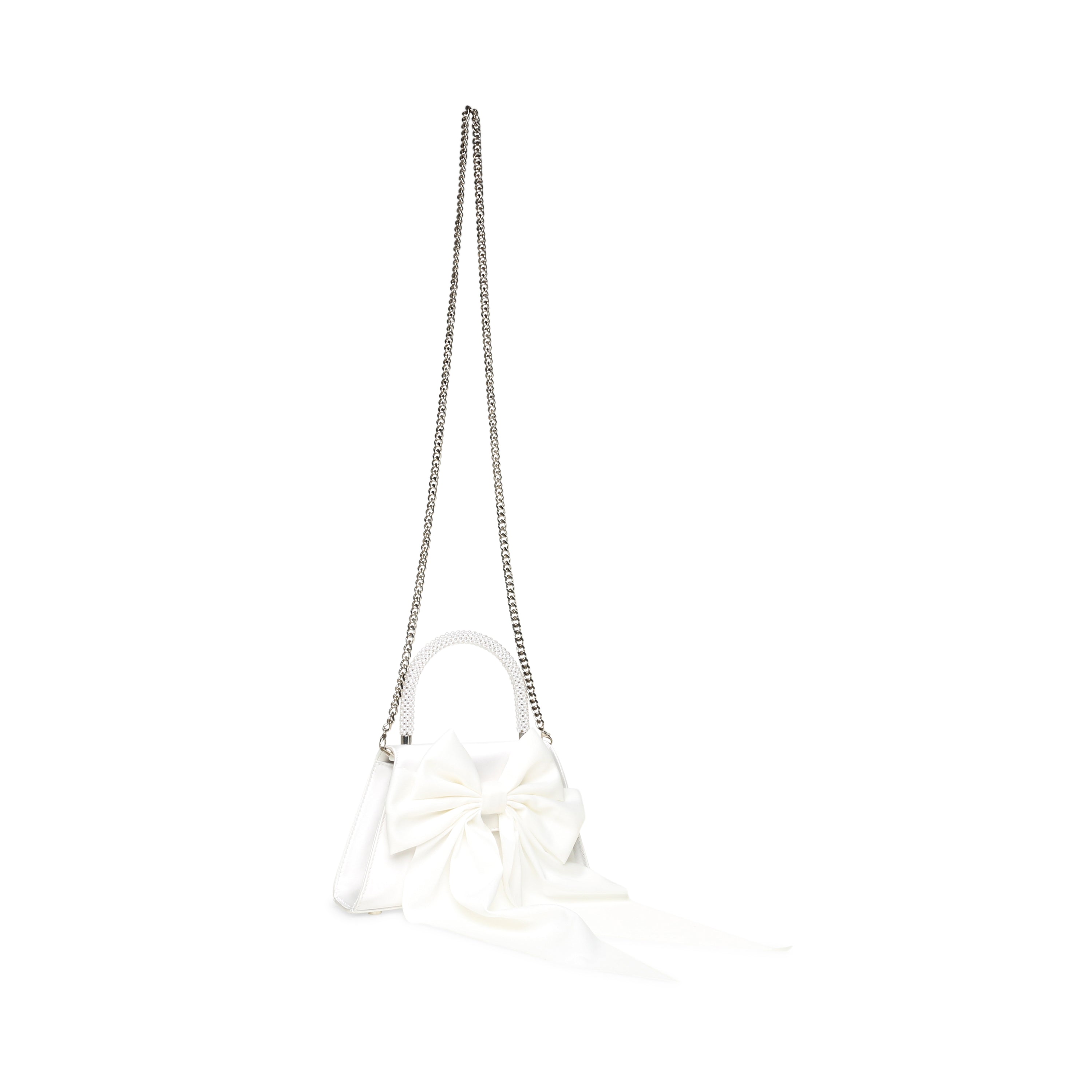 BCOSETTE WHITE TOP HANDLE BAG