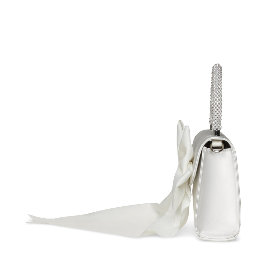 BCOSETTE WHITE TOP HANDLE BAG