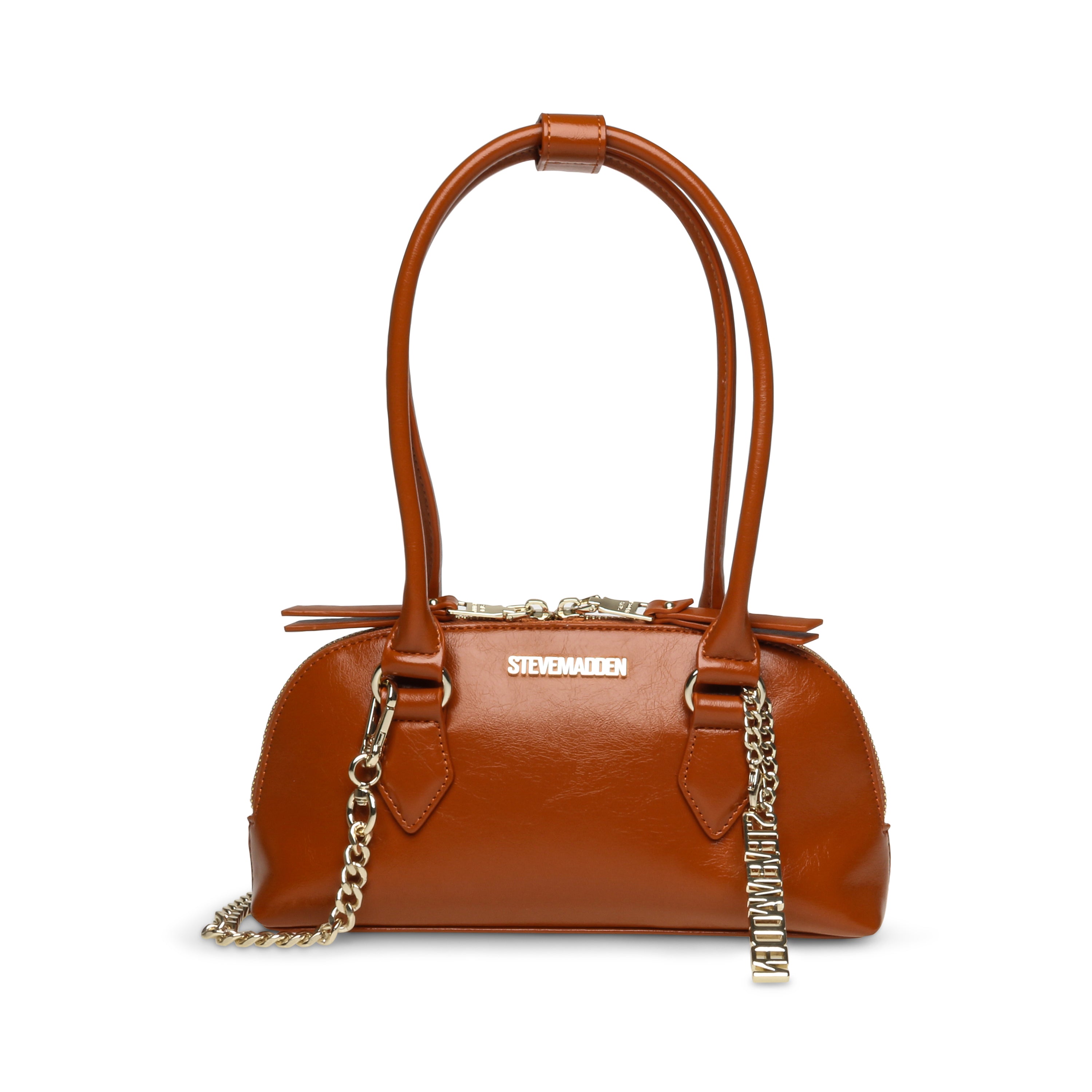 BCURTIS RUST SHOULDER BAG