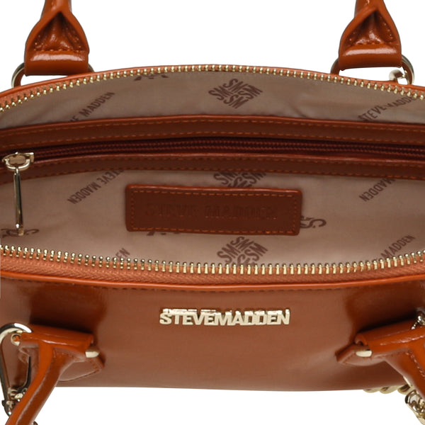 BCURTIS RUST SHOULDER BAG