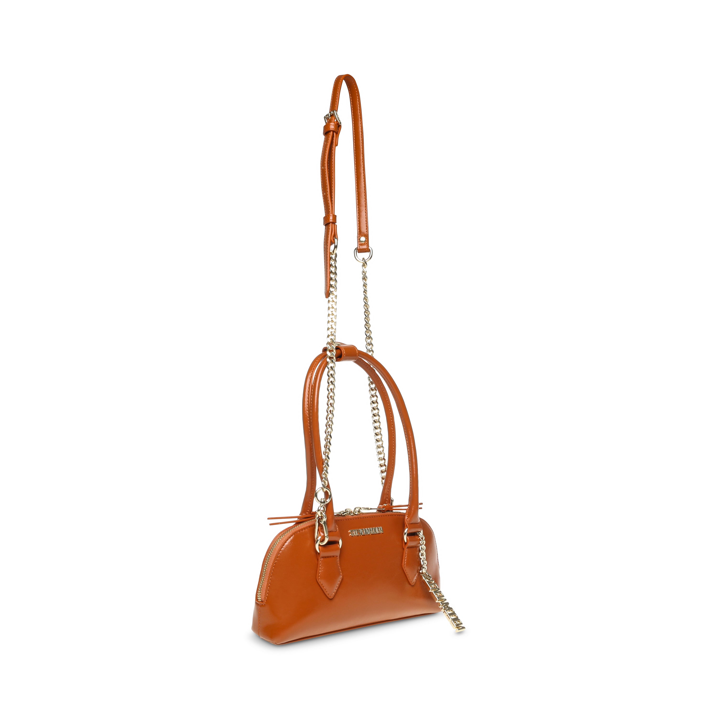 BCURTIS RUST SHOULDER BAG- Hover Image