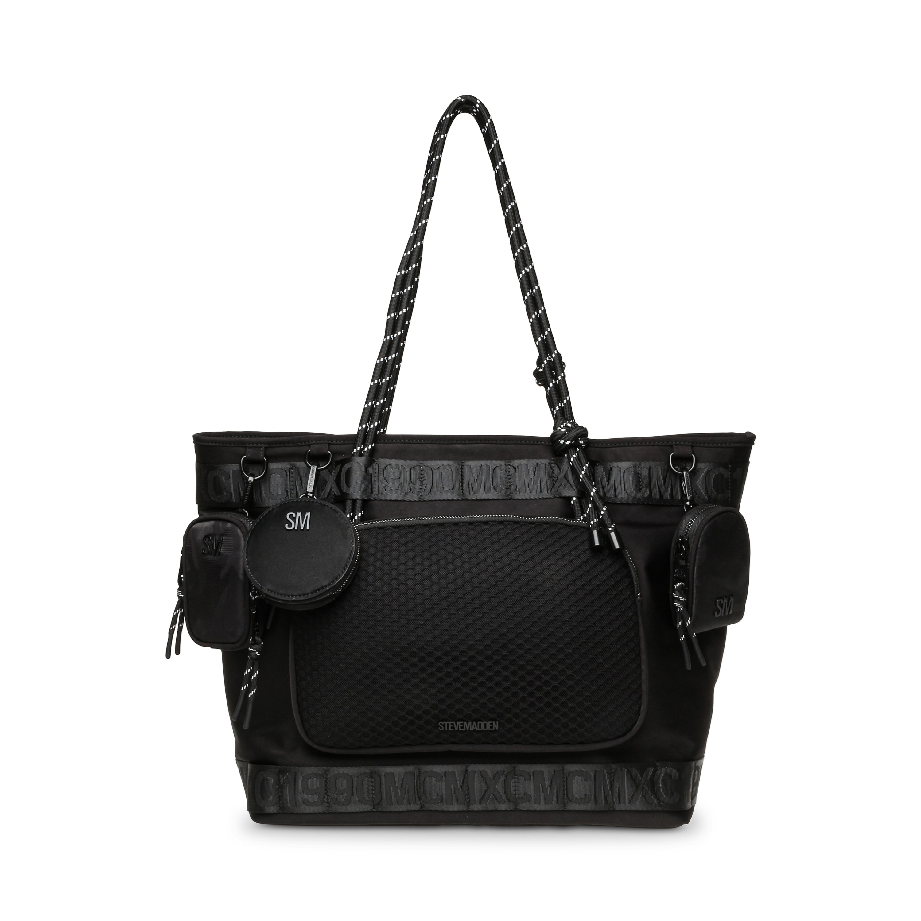 BDANCER BLACK/BLACK TOTE BAG