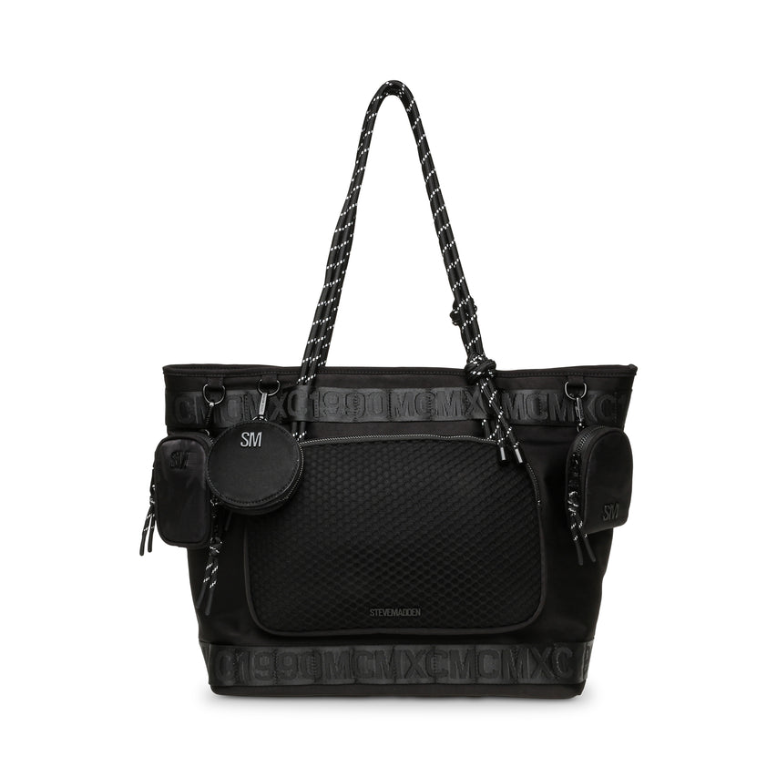 BDANCER BLACK/BLACK TOTE BAG