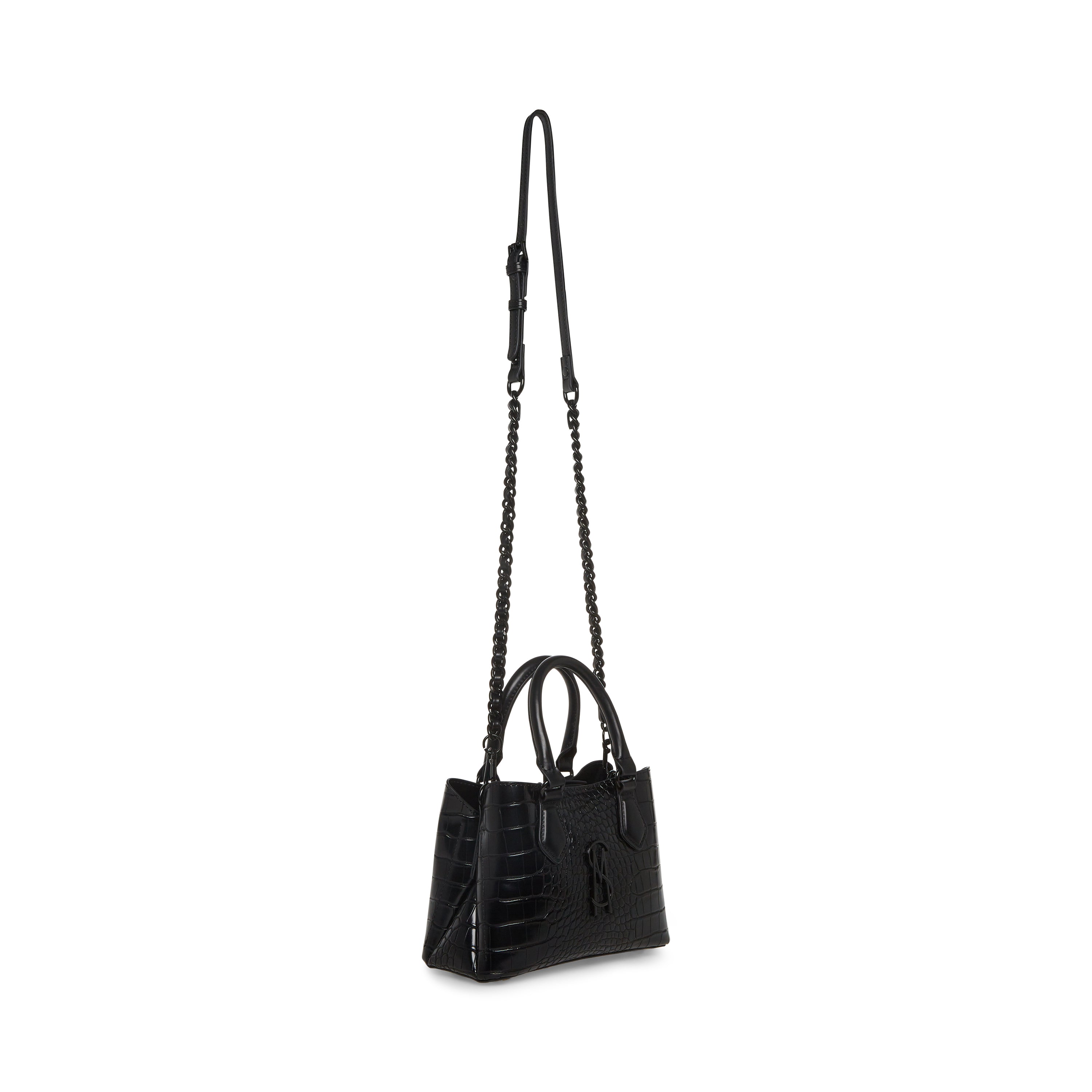 BDEMURE BLACK/BLACK CROSSBODY BAG- Hover Image