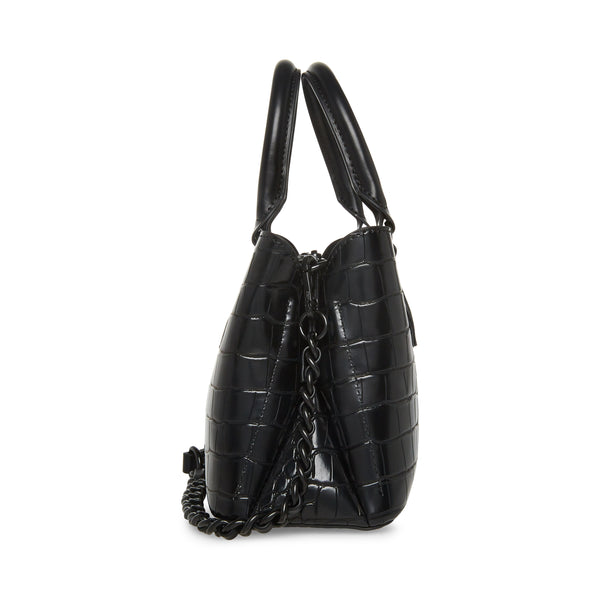 BDEMURE BLACK/BLACK CROSSBODY BAG