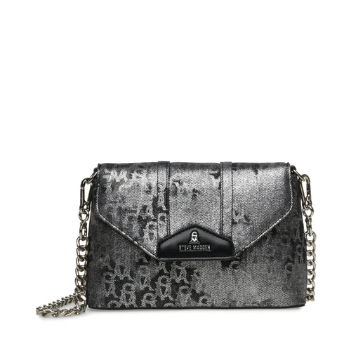 BDENNON BLACK DENIM CROSSBODY BAG IMAGE