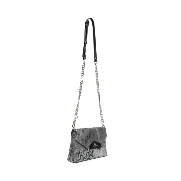 BDENNON BLACK DENIM CROSSBODY BAG