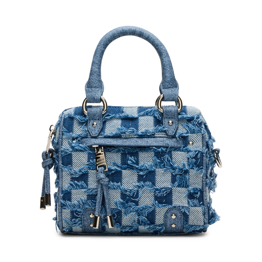 BDENNY-D DENIM TOP HANDLE BAG