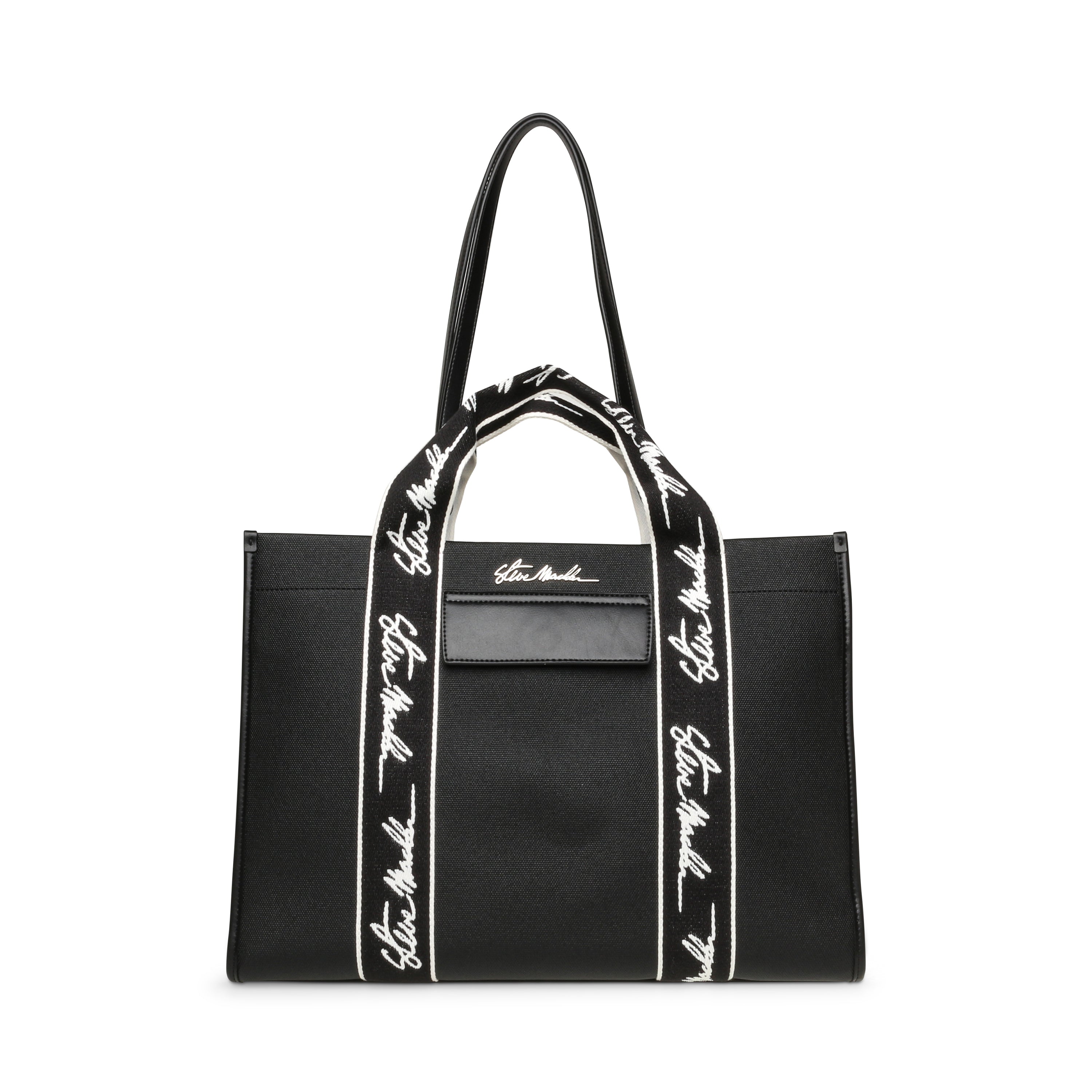 BDOMINO BLACK TOTE BAG