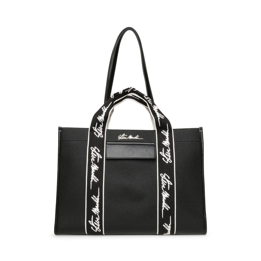 BDOMINO BLACK TOTE BAG