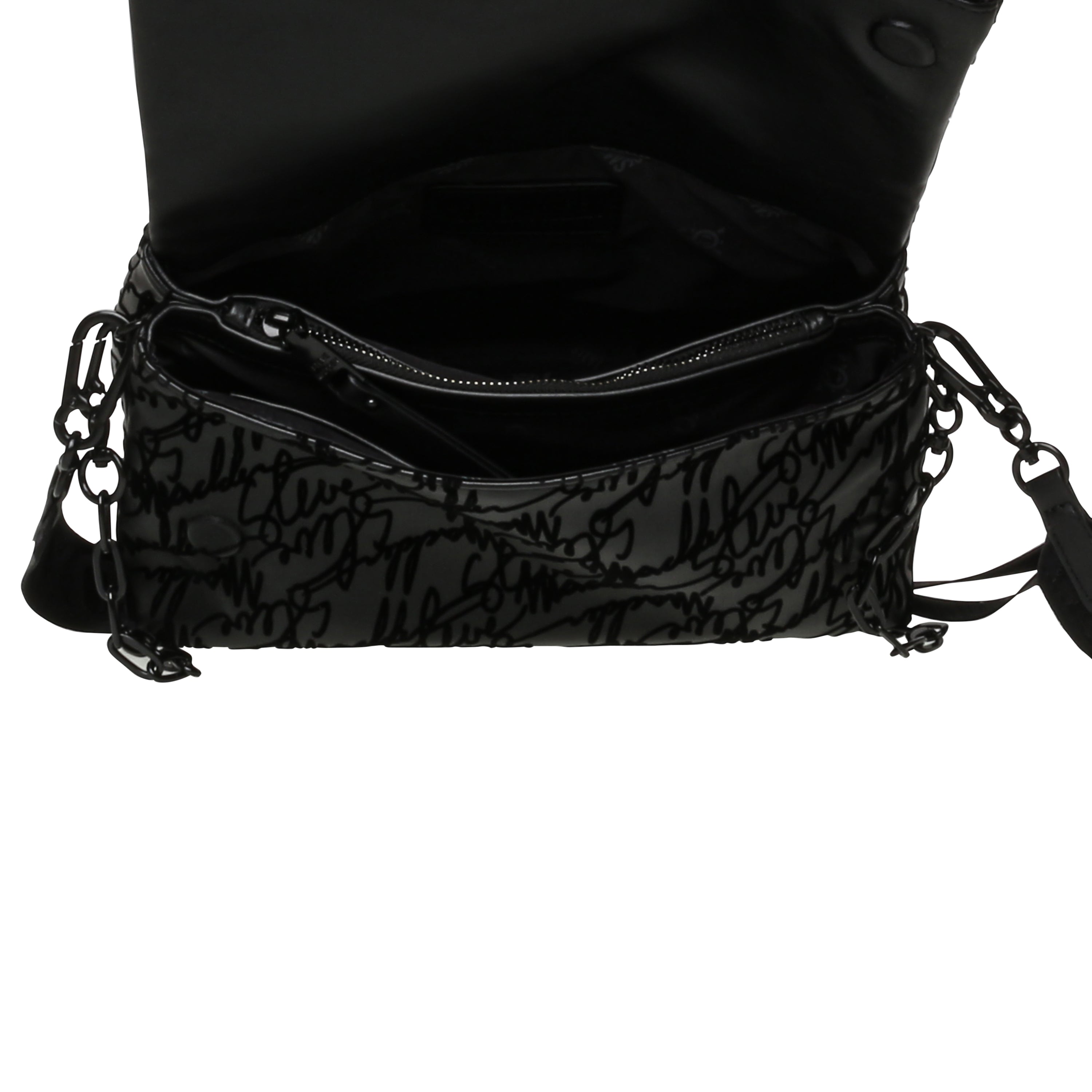 BDORCY BLACK/BLACK CROSSBODY BAG