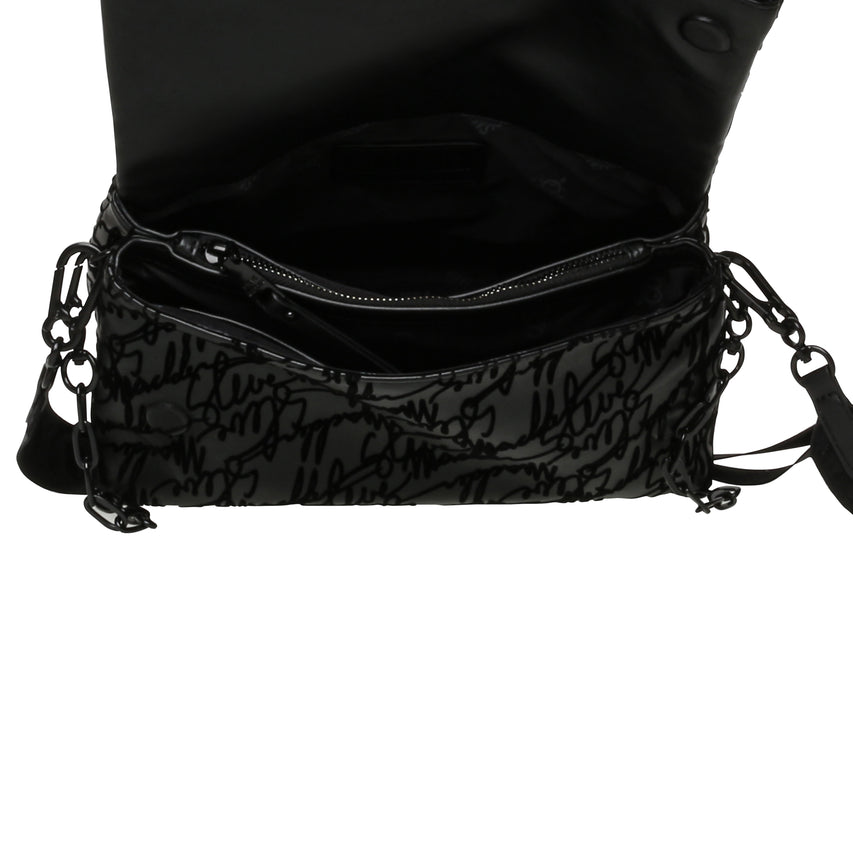 BDORCY BLACK/BLACK CROSSBODY BAG