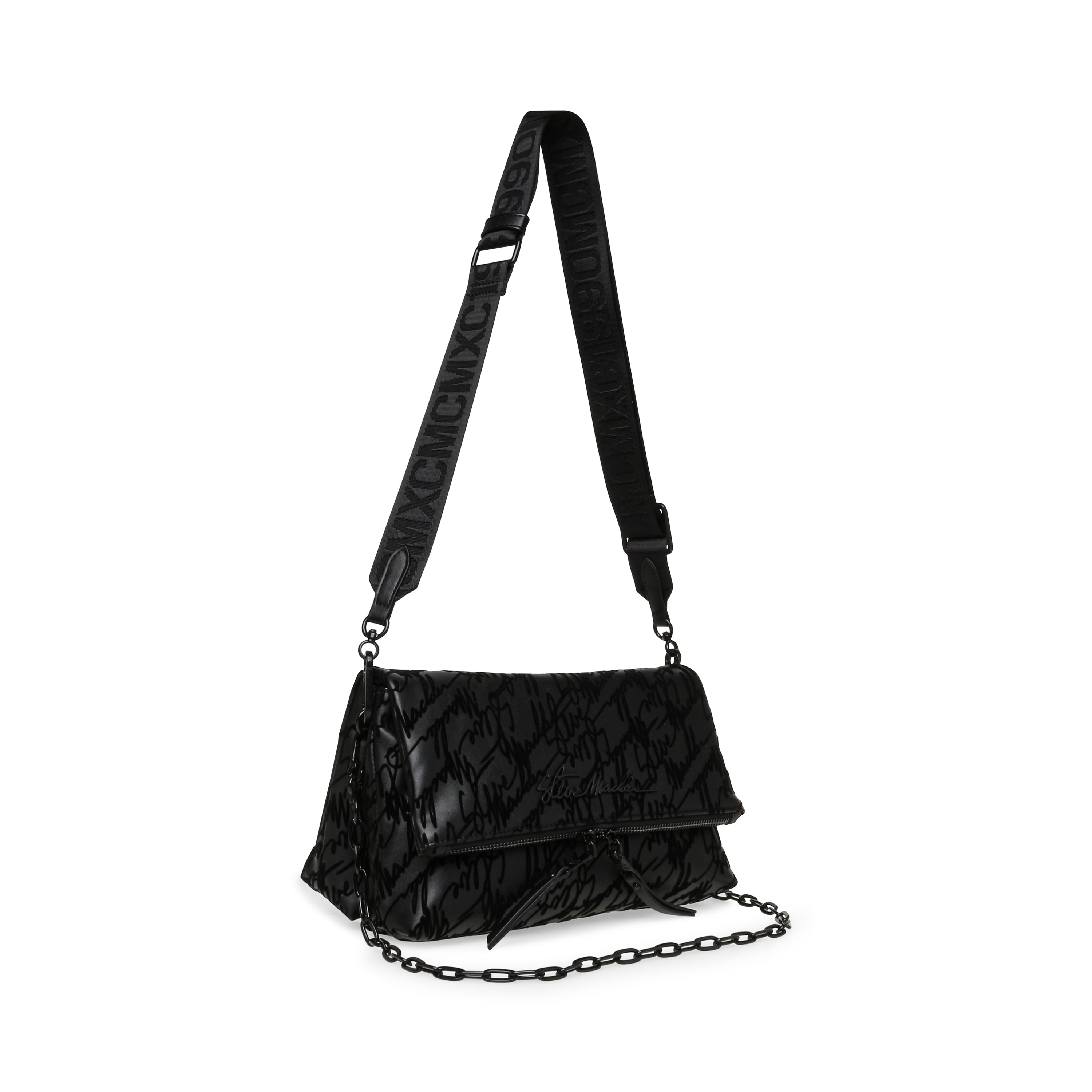 BDORCY BLACK/BLACK CROSSBODY BAG