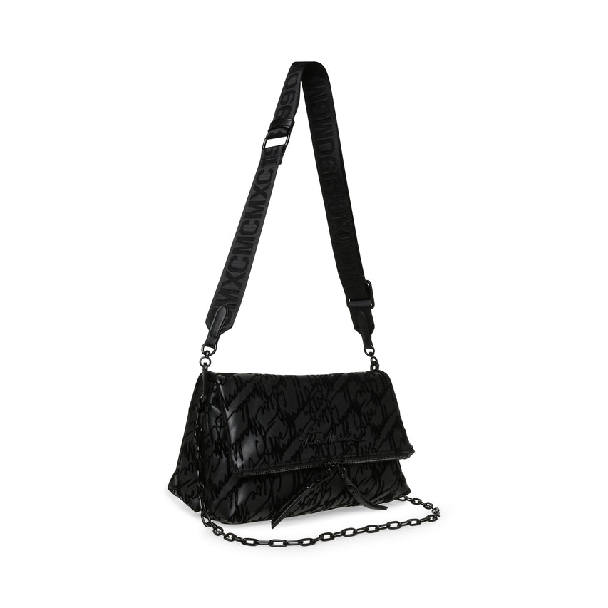 BDORCY BLACK/BLACK CROSSBODY BAG