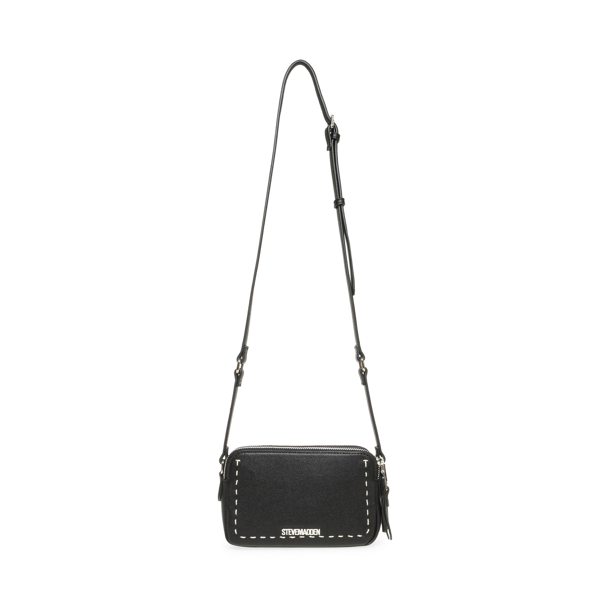 BDORIAN BLACK/SILVER CROSSBODY BAG - view 4