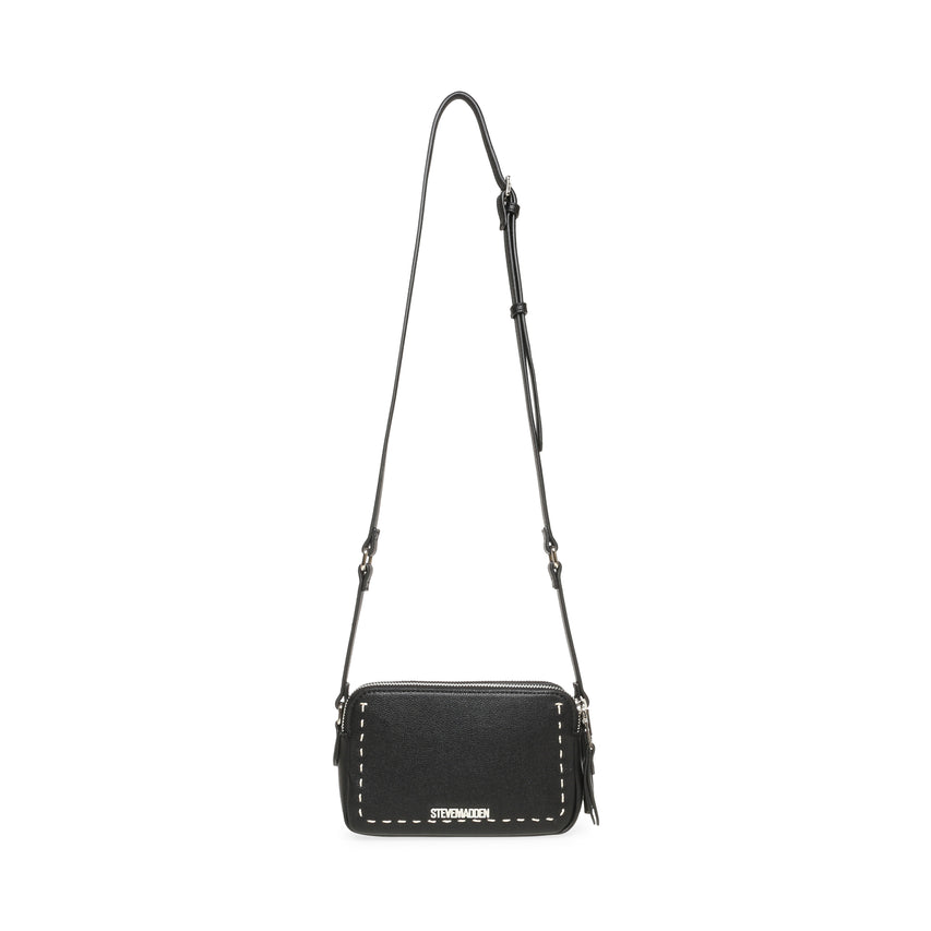 BDORIAN BLACK/SILVER CROSSBODY BAG - view 4