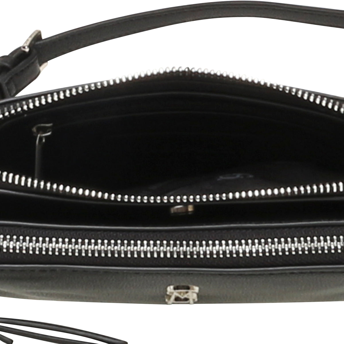 BDORIAN BLACK/SILVER CROSSBODY BAG - view 5