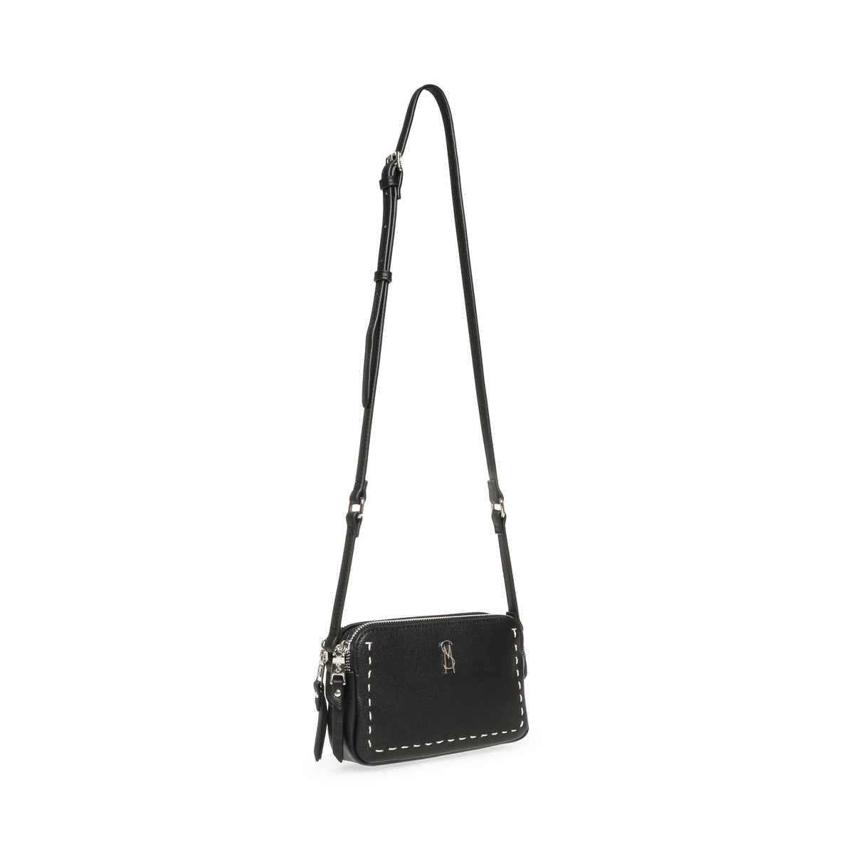BDORIAN BLACK/SILVER CROSSBODY BAG - view 2