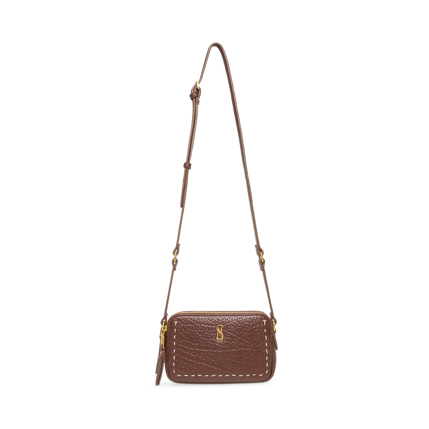 BDORIAN CHOC/GLD CROSSBODY BAG