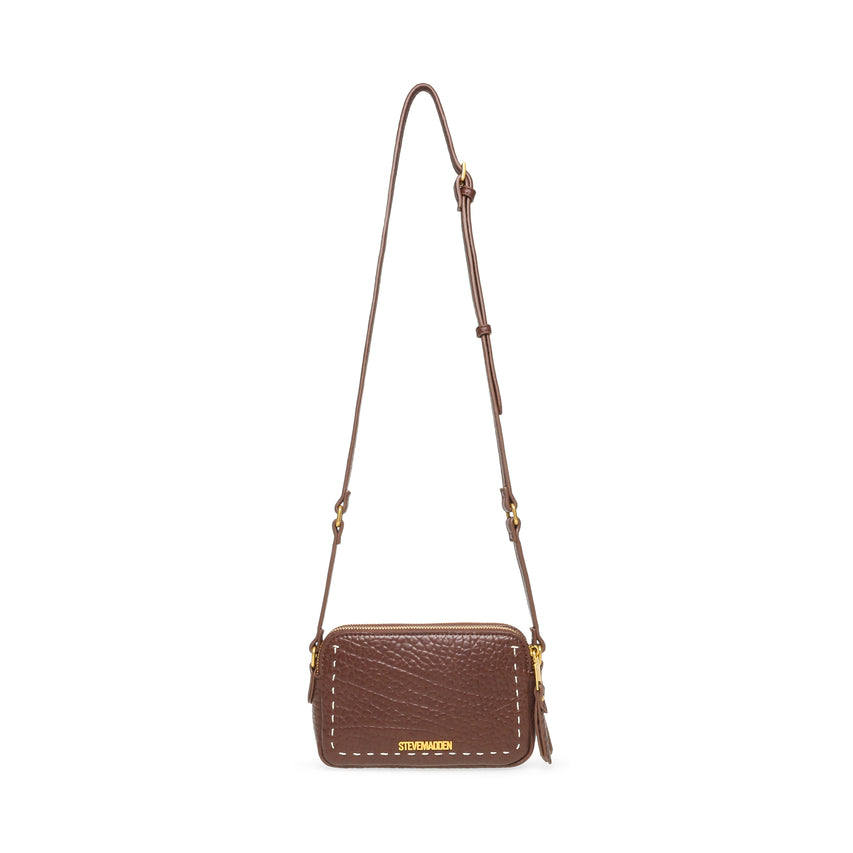 BDORIAN CHOC/GLD CROSSBODY BAG - view 4