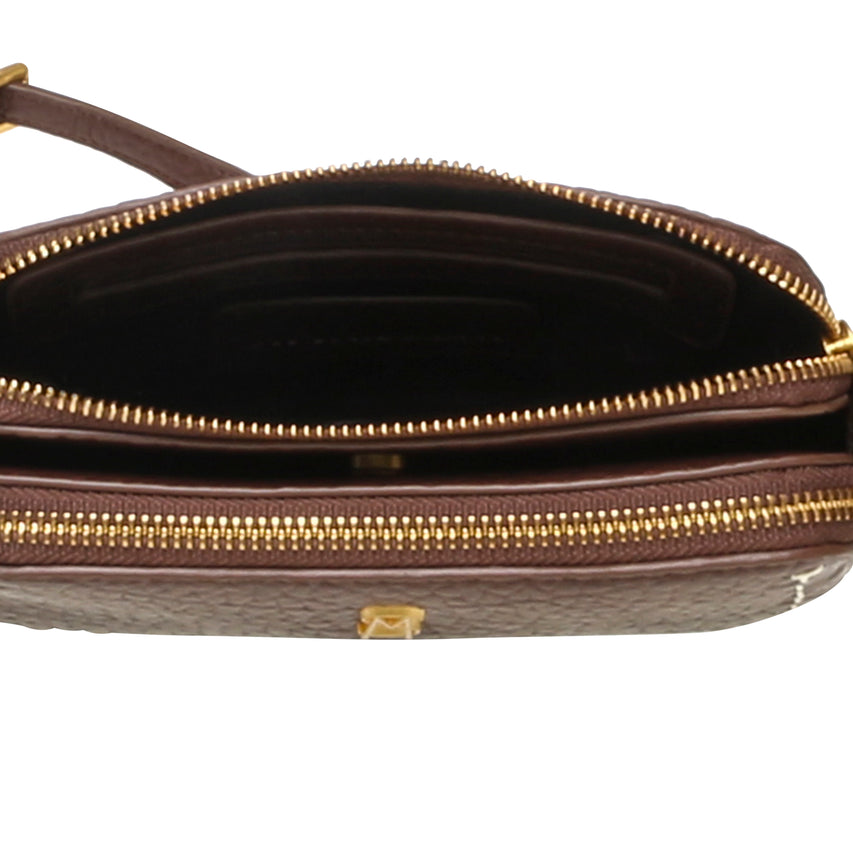 BDORIAN CHOC/GLD CROSSBODY BAG - view 5