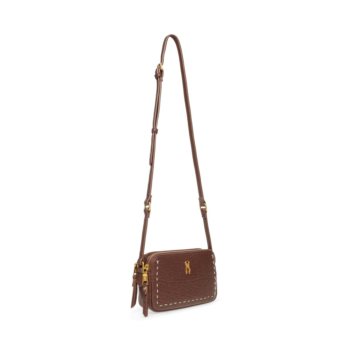 BDORIAN CHOC/GLD CROSSBODY BAG - view 2