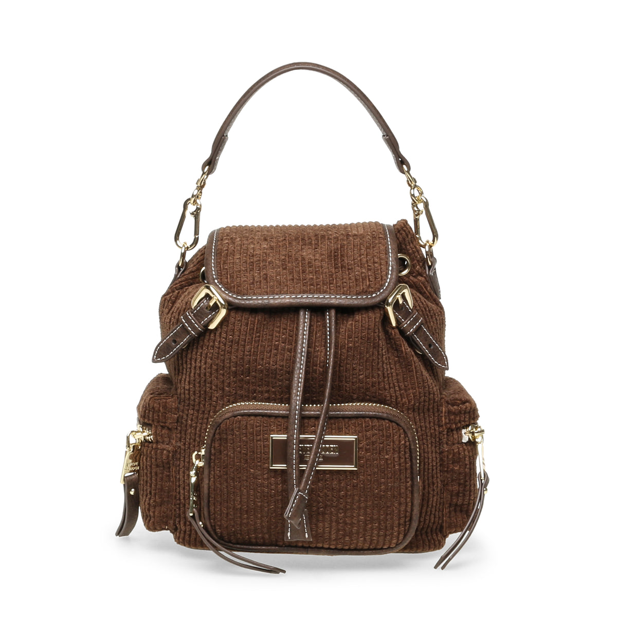 BDRIFT-C CHOC/GLD BACKPACK