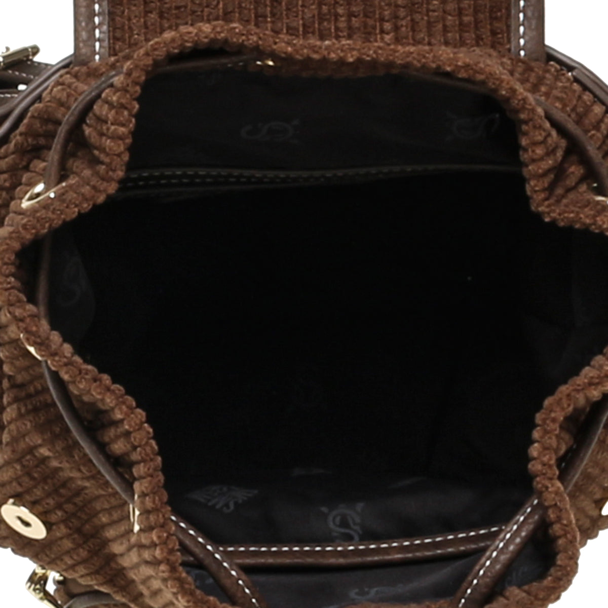 BDRIFT-C CHOC/GLD BACKPACK - view 5