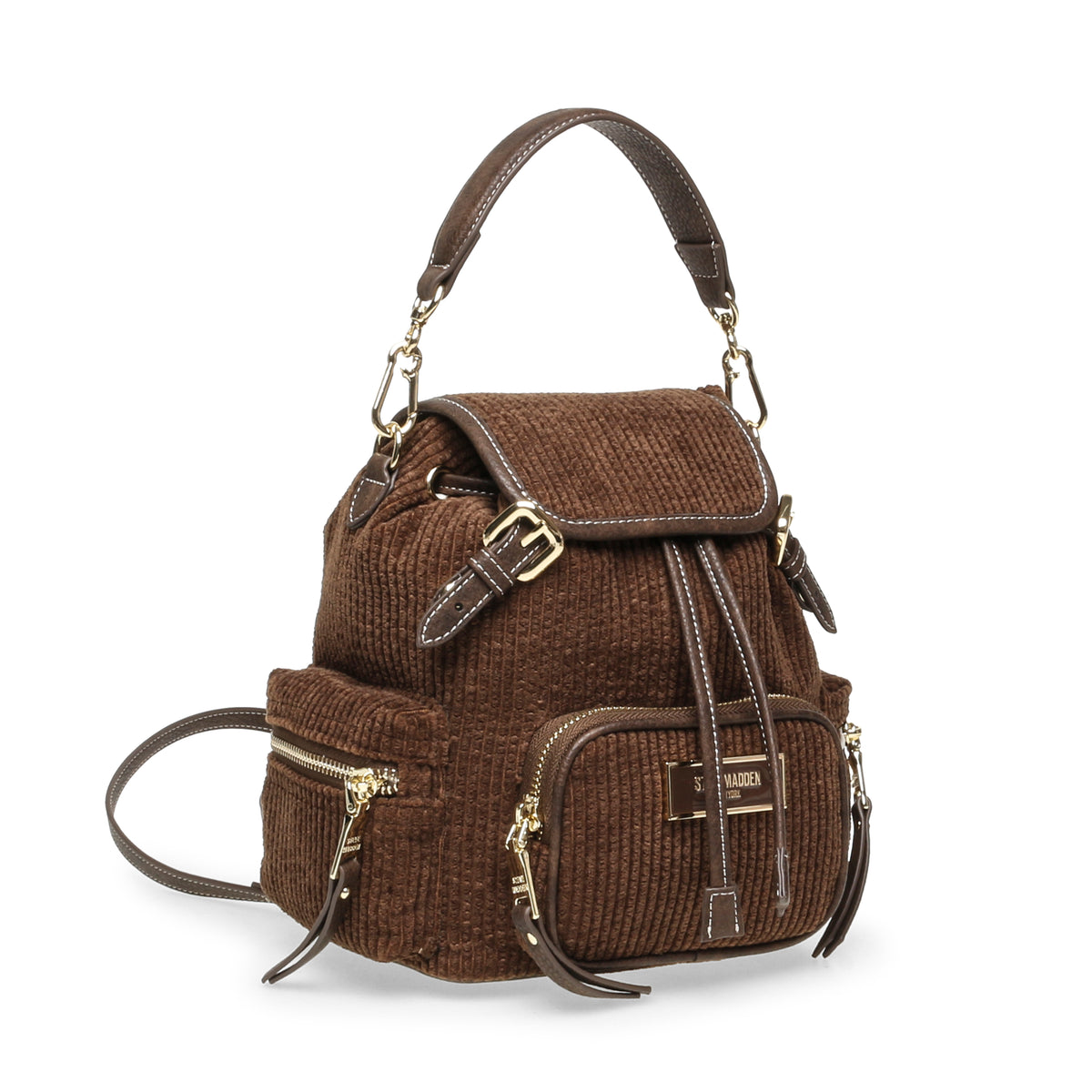 BDRIFT-C CHOC/GLD BACKPACK - view 2
