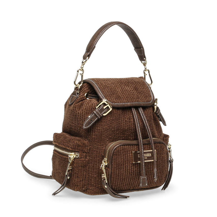 BDRIFT-C CHOC/GLD BACKPACK - view 2