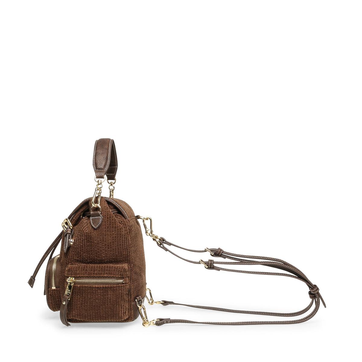 BDRIFT-C CHOC/GLD BACKPACK - view 3