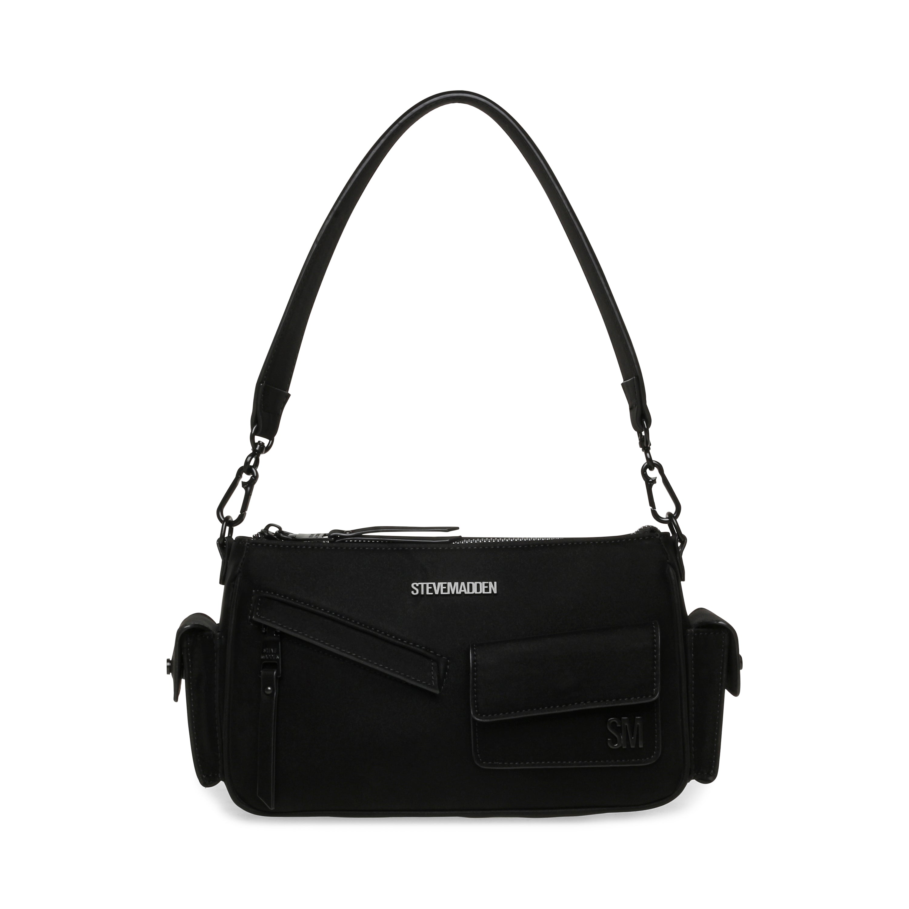 BEDDIE BLACK/BLACK CROSSBODY BAG