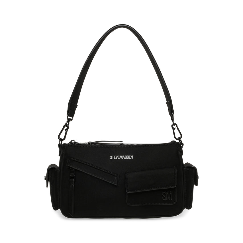 BEDDIE BLACK/BLACK CROSSBODY BAG