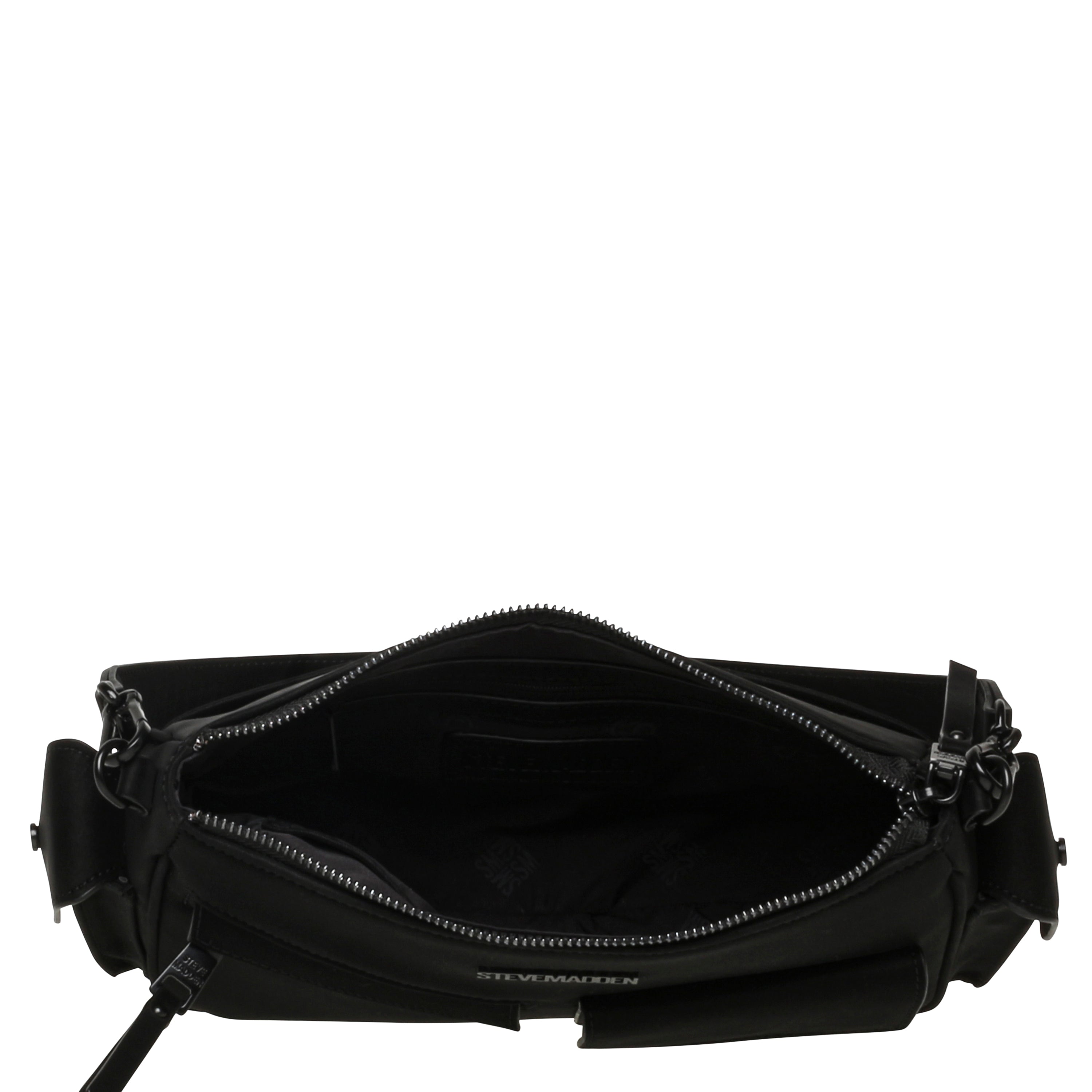 BEDDIE BLACK/BLACK CROSSBODY BAG - view 5