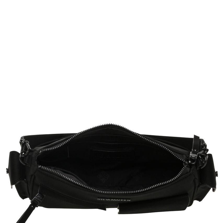 BEDDIE BLACK/BLACK CROSSBODY BAG - view 5