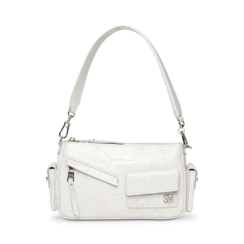 BEDDIE BONE/SILVER CROSSBODY BAG
