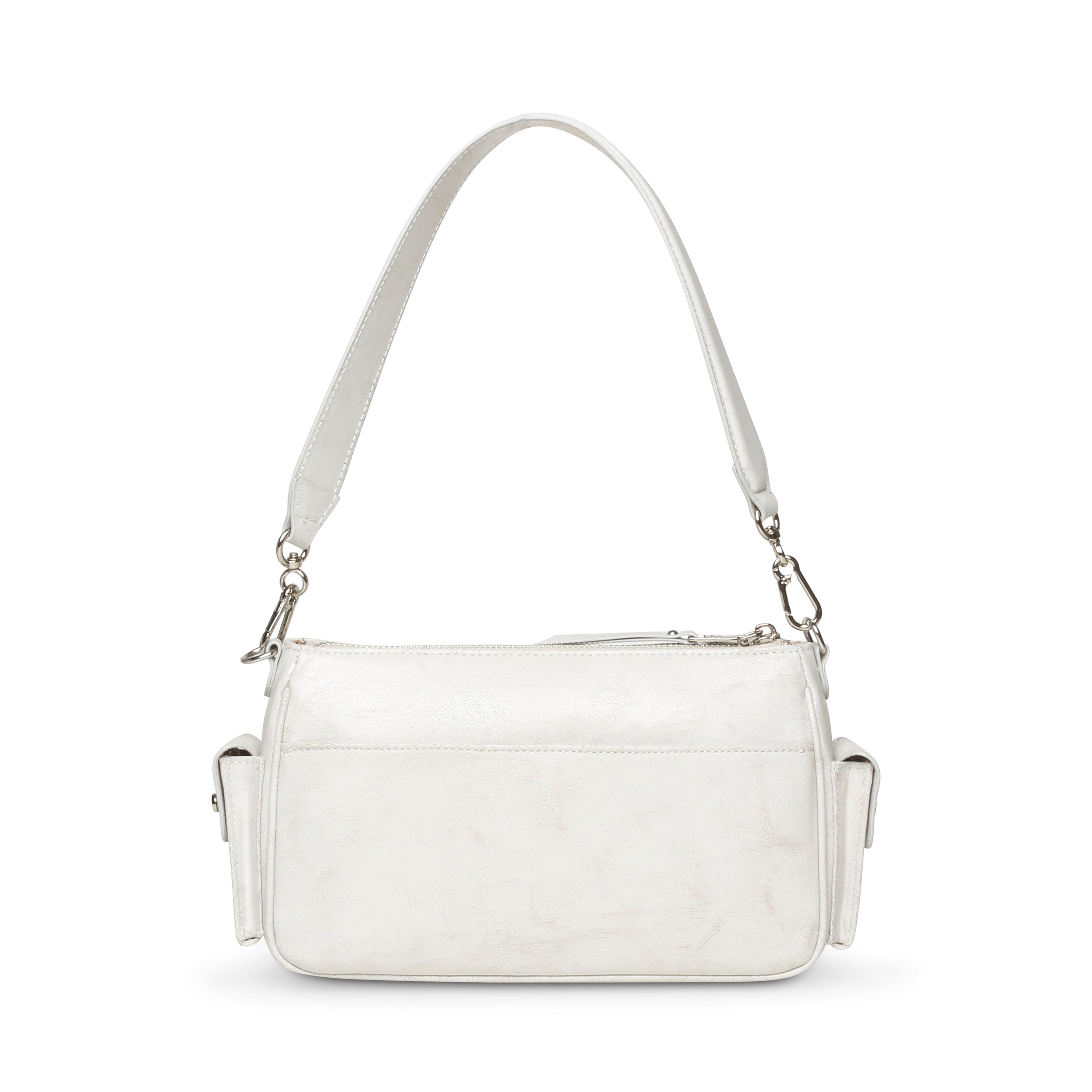 BEDDIE BONE/SILVER CROSSBODY BAG - view 4