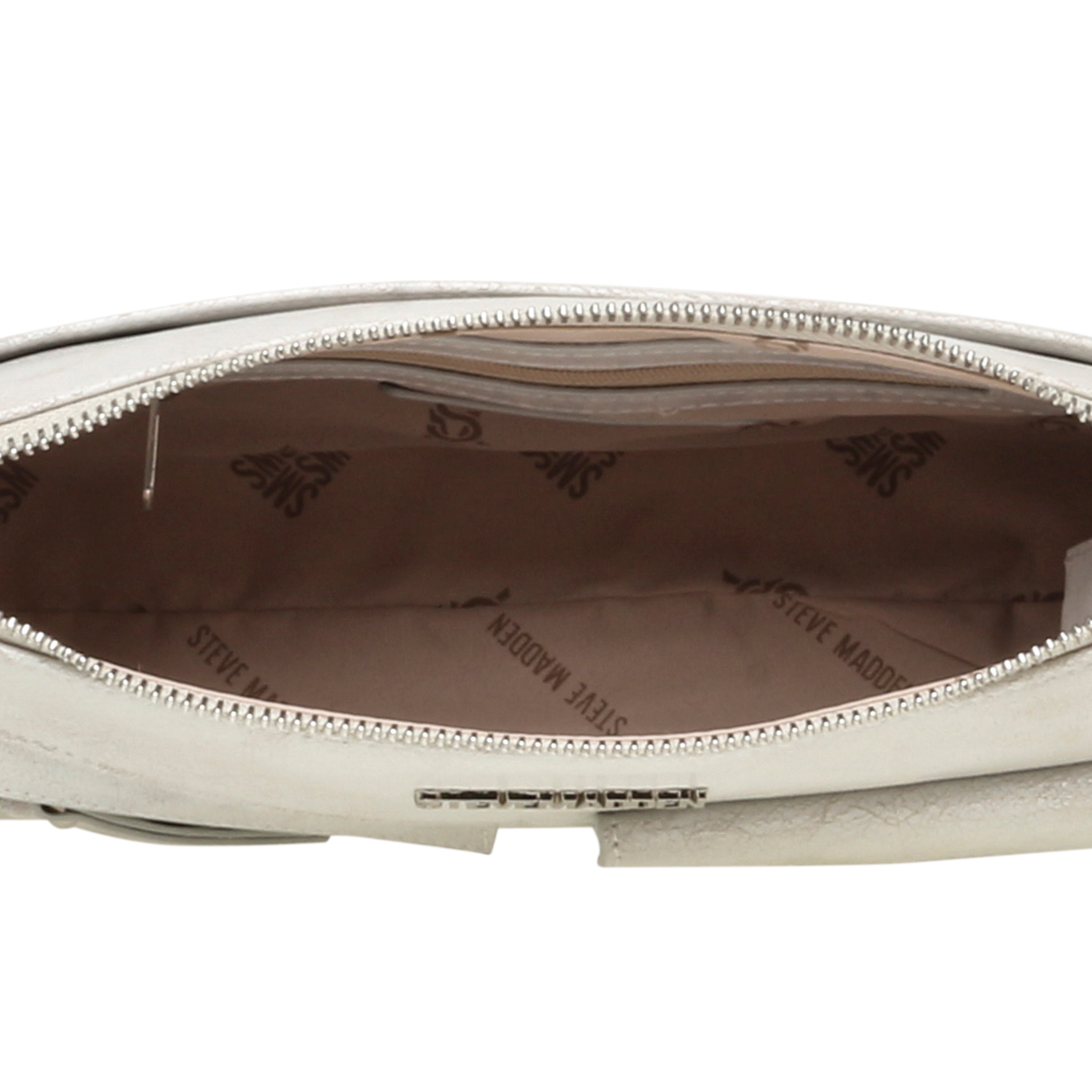 BEDDIE BONE/SILVER CROSSBODY BAG - view 5