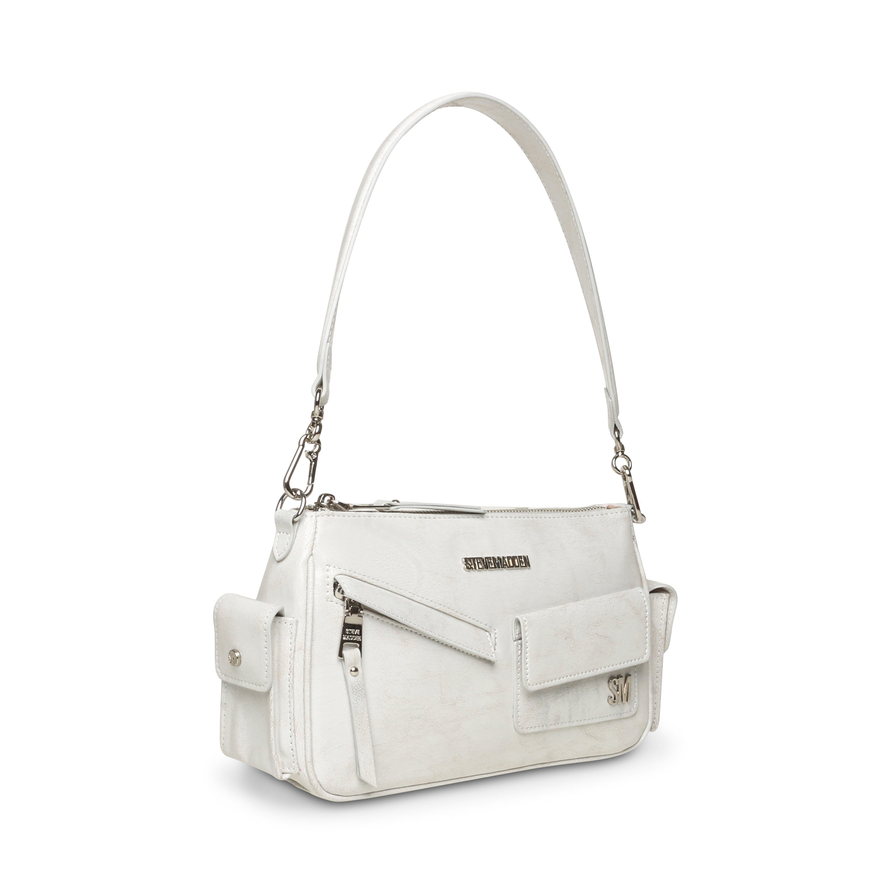 BEDDIE BONE/SILVER CROSSBODY BAG - view 2