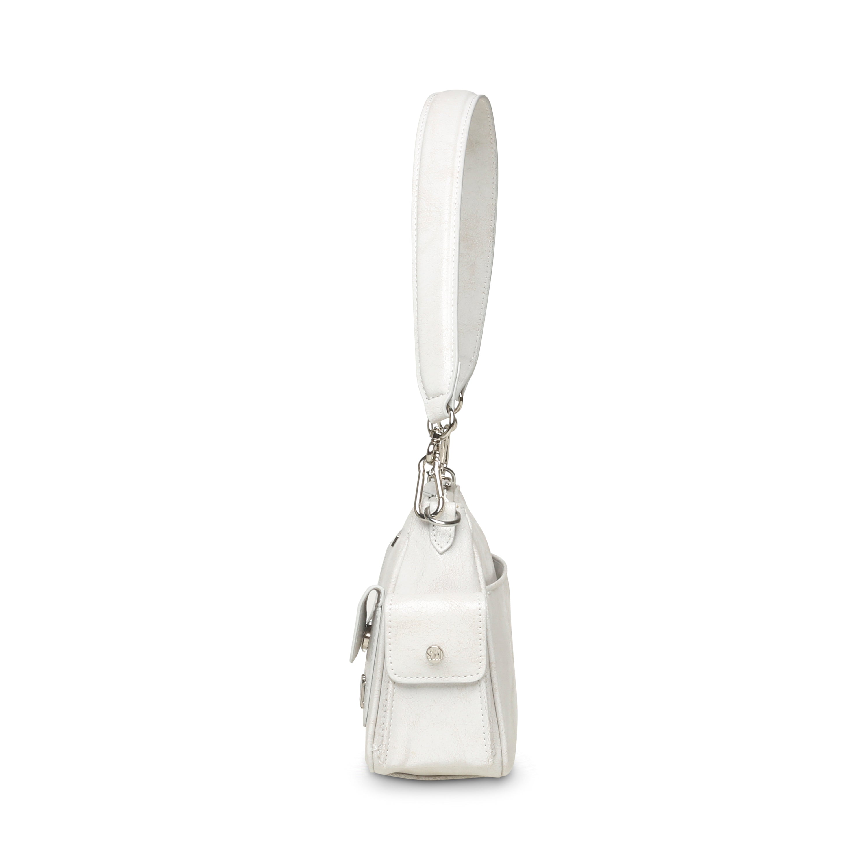BEDDIE BONE/SILVER CROSSBODY BAG - view 3