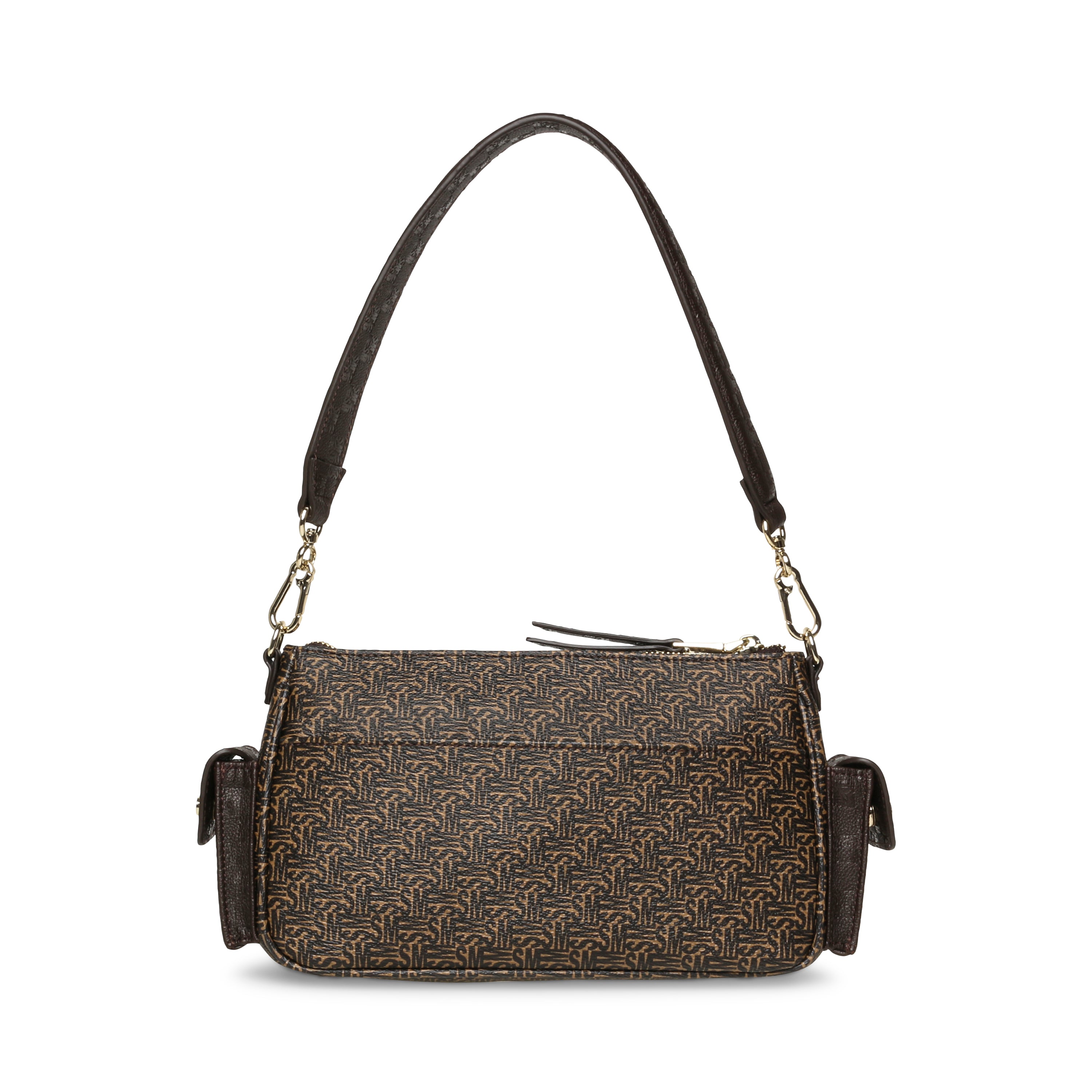 BEDDIE-L BROWN/GOLD CROSSBODY BAG - view 4