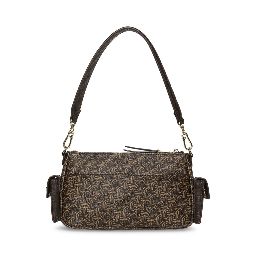 BEDDIE-L BROWN/GOLD CROSSBODY BAG - view 4